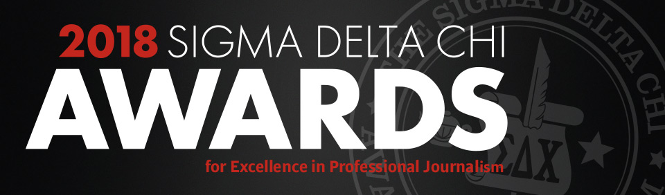 Sigma Delta Chi Awards Society Of Professional Journalists